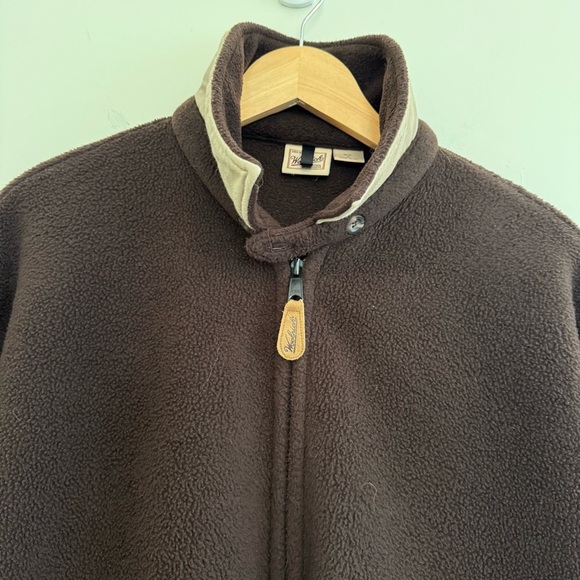 Woolrich Fleece Jacket Size Large - Picture 2 of 11